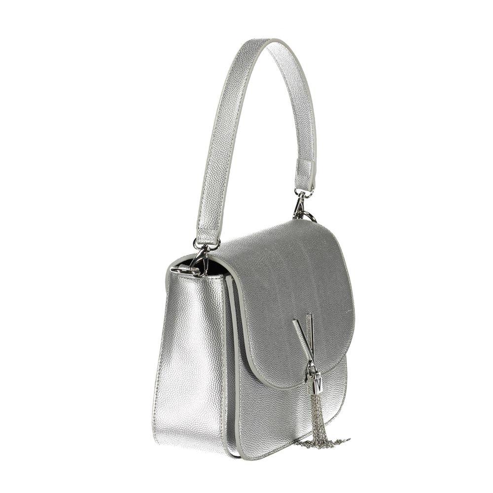 Mario Valentino Argento Polyurethane Women Handbag - Zeiniez