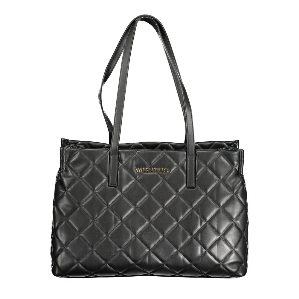 Mario Valentino Nero Poliuretano Women Handbag - Zeiniez