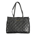 Mario Valentino Nero Poliuretano Women Handbag - Zeiniez
