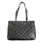 Mario Valentino Nero Poliuretano Women Handbag - Zeiniez