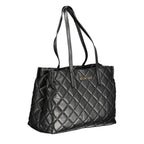 Mario Valentino Nero Poliuretano Women Handbag - Zeiniez