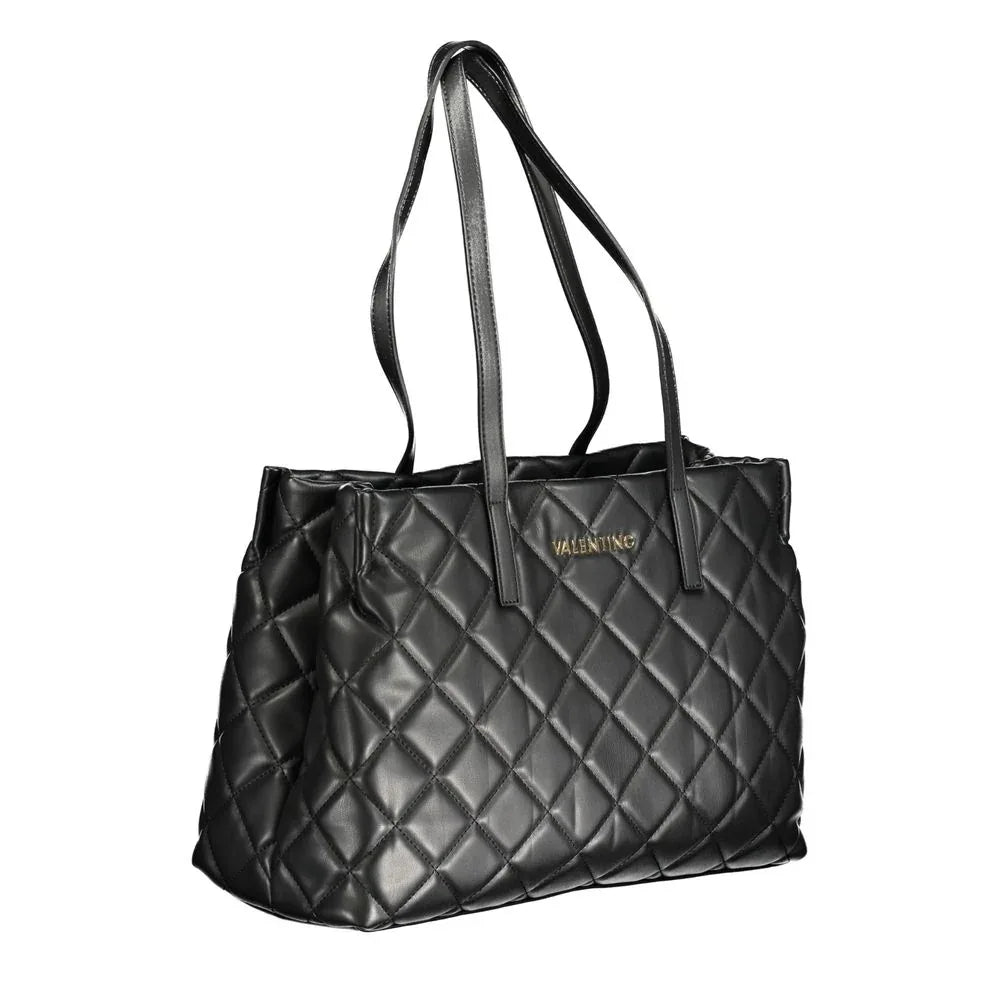 Mario Valentino Nero Poliuretano Women Handbag - Zeiniez