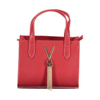 Mario Valentino Red Polyurethane Women Handbag - Zeiniez