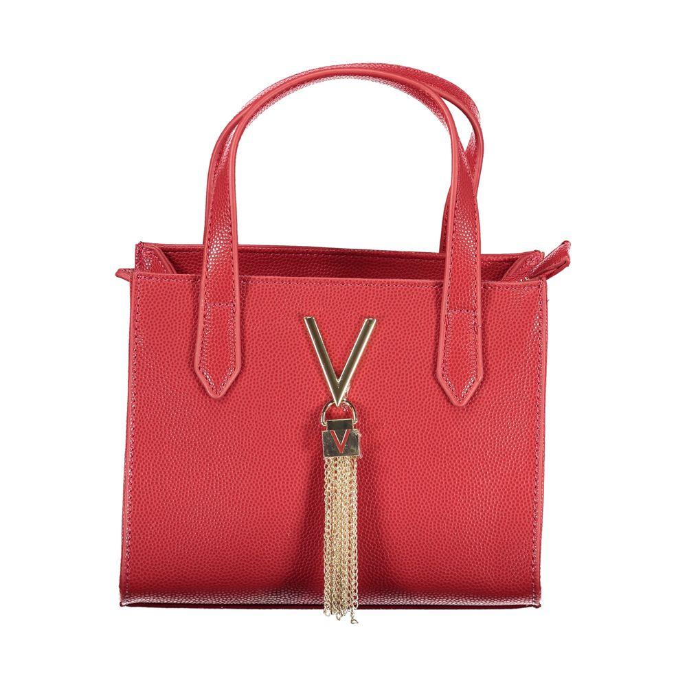 Mario Valentino Red Polyurethane Women Handbag - Zeiniez