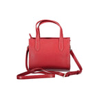 Mario Valentino Red Polyurethane Women Handbag - Zeiniez