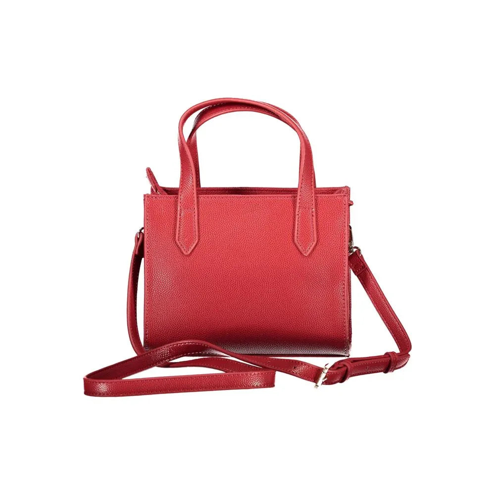 Mario Valentino Red Polyurethane Women Handbag - Zeiniez
