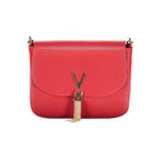 Mario Valentino Rosso Poliuretano Women Handbag - Zeiniez