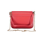 Mario Valentino Rosso Poliuretano Women Handbag - Zeiniez