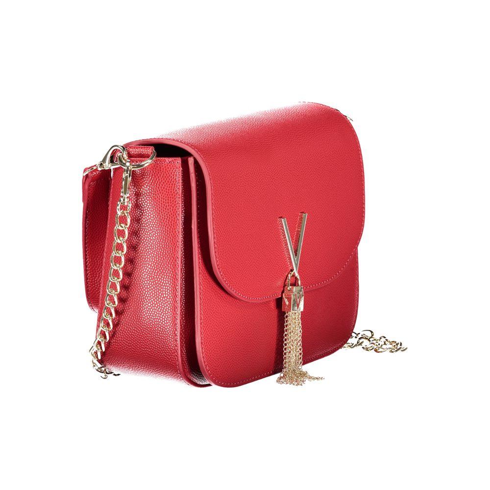 Mario Valentino Rosso Poliuretano Women Handbag - Zeiniez