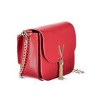 Mario Valentino Rosso Poliuretano Women Handbag - Zeiniez