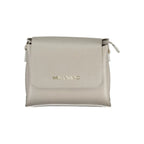 Mario Valentino Grigio Polyurethane Women Handbag - Zeiniez