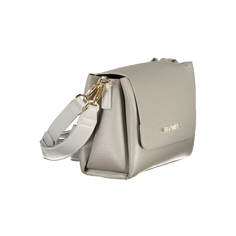 Mario Valentino Grigio Polyurethane Women Handbag - Zeiniez