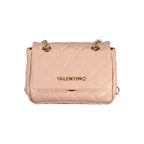 Mario Valentino Rosa Polyurethane Women Shoulder Bag - Zeiniez
