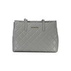 Mario Valentino Grigio Poliuretano Women Handbag - Zeiniez