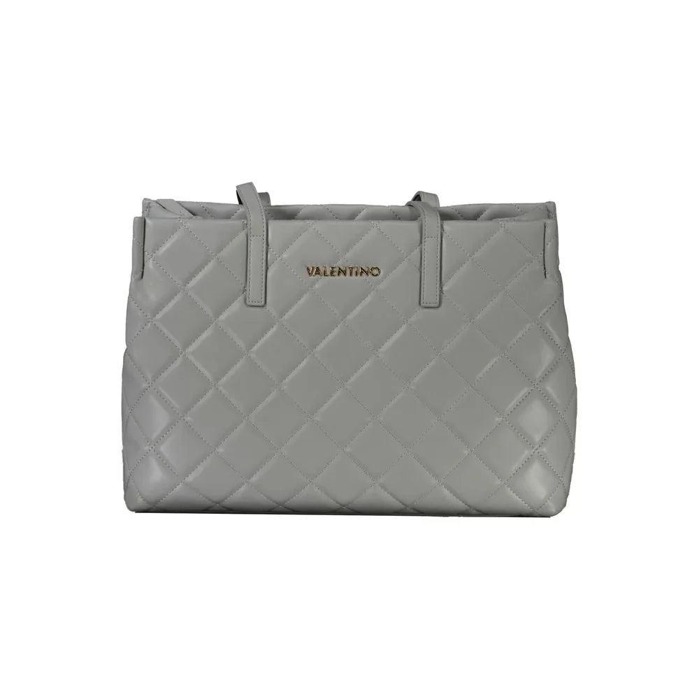 Mario Valentino Grigio Poliuretano Women Handbag - Zeiniez