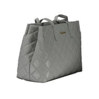 Mario Valentino Grigio Poliuretano Women Handbag - Zeiniez