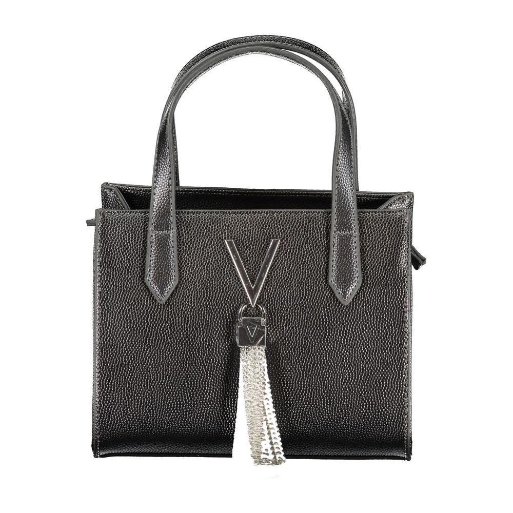 Mario Valentino Grigio Polyurethane Women Handbag - Zeiniez