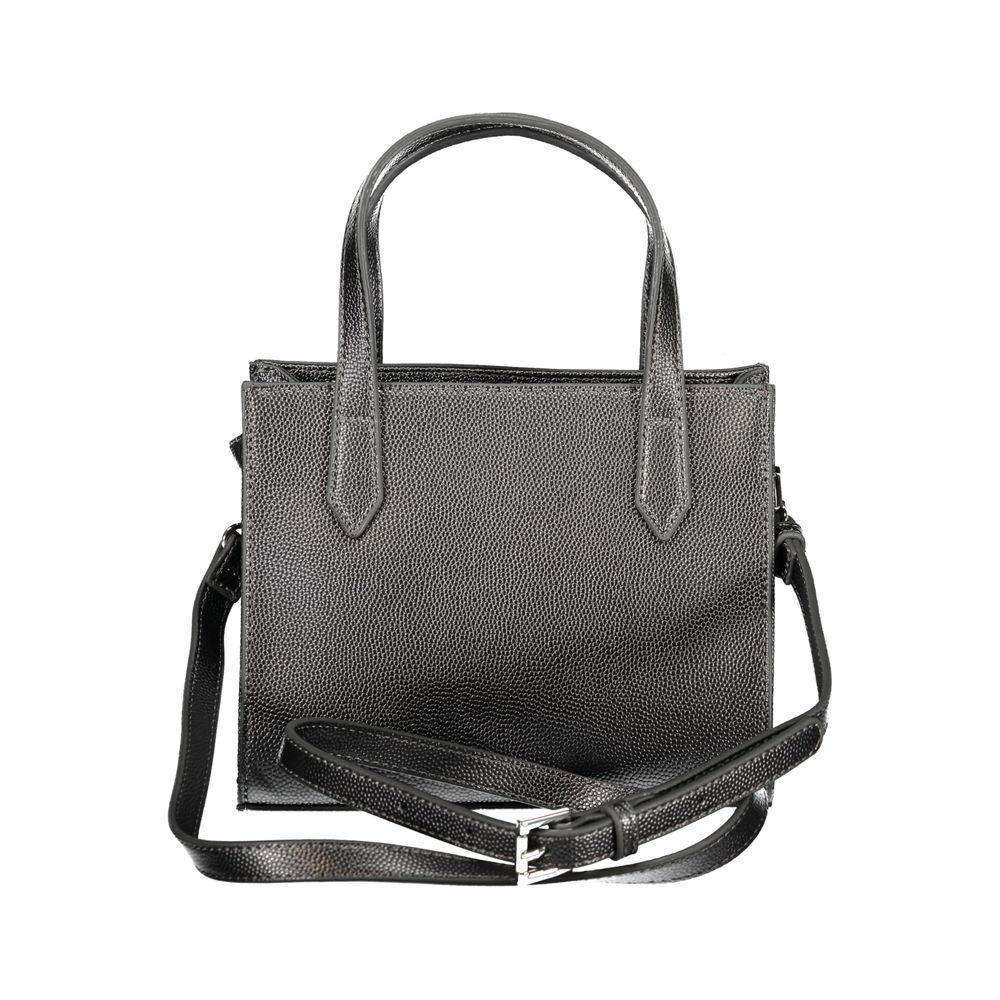 Mario Valentino Grigio Polyurethane Women Handbag - Zeiniez