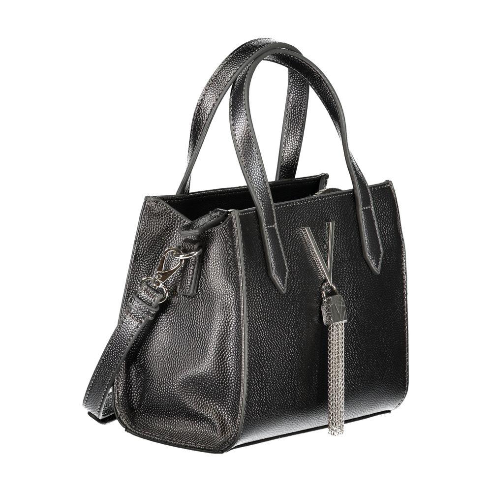 Mario Valentino Grigio Polyurethane Women Handbag - Zeiniez