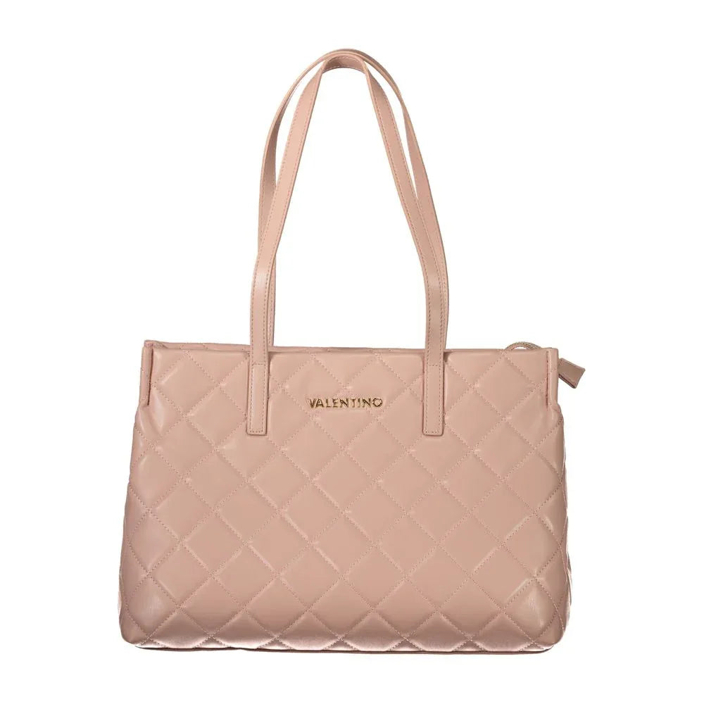 Mario Valentino Rosa Polyurethane Women Handbag - Zeiniez