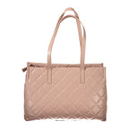 Mario Valentino Rosa Polyurethane Women Handbag - Zeiniez