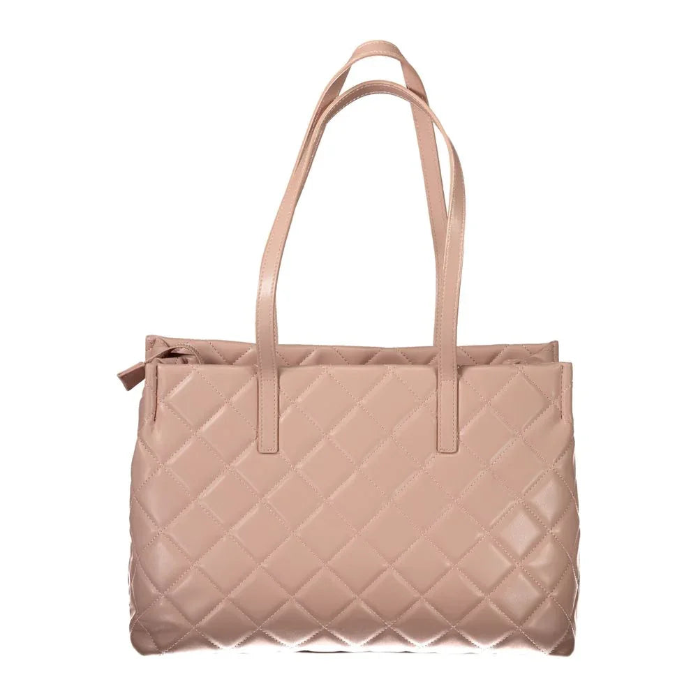 Mario Valentino Rosa Polyurethane Women Handbag - Zeiniez