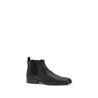 Prada Black Goatskin Ankle Boots - Zeiniez