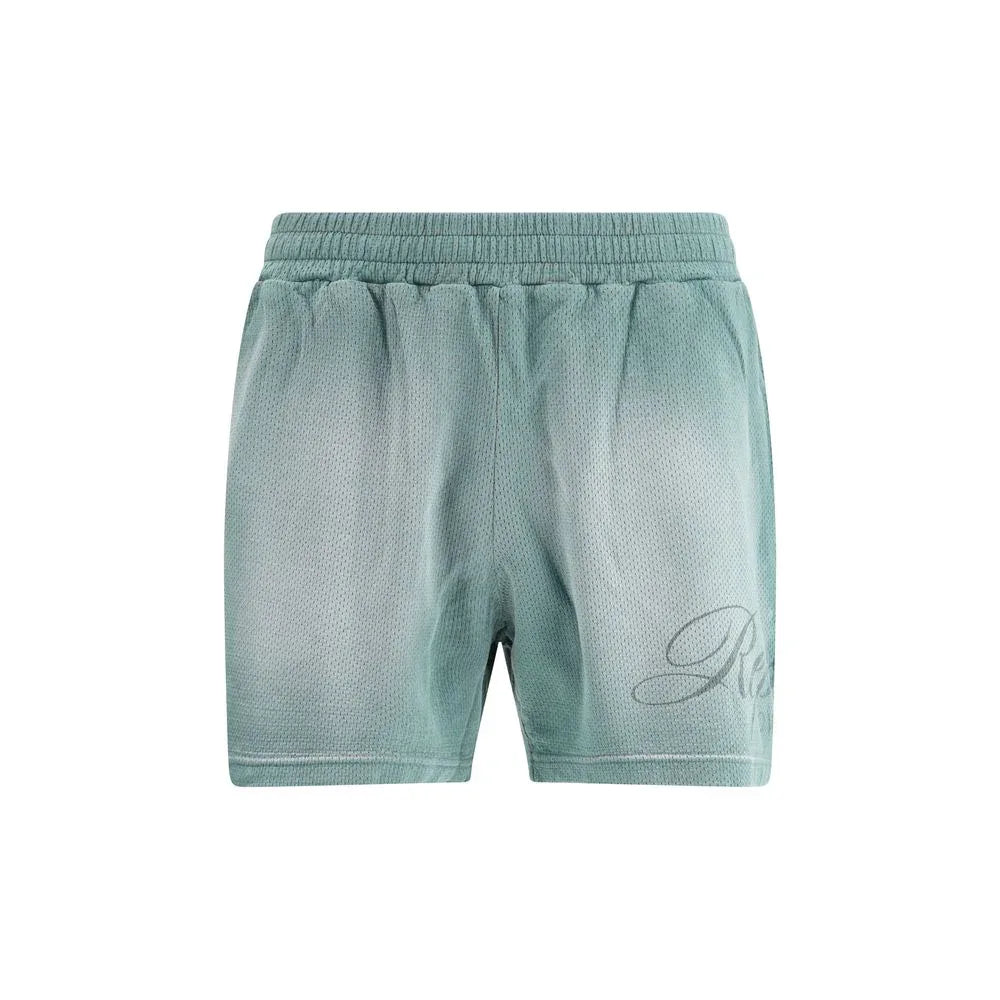 Represent Bicolor Cotton Bermuda Shorts - Zeiniez
