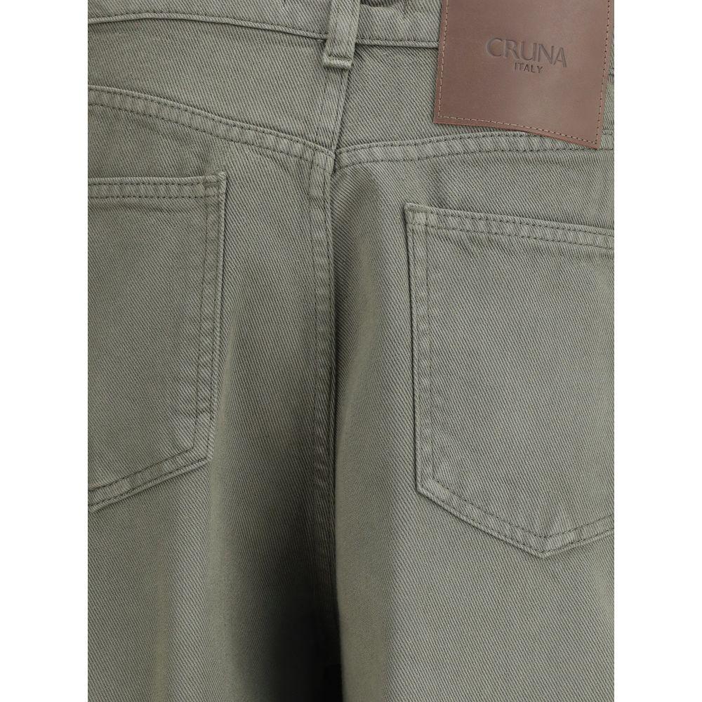 Cruna Bicolor Tencel Relaxed Fit Jeans - Zeiniez