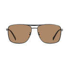 Polaroid Gray Stainless Steel Sunglasses - Zeiniez