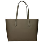 Michael Kors Green Fabric Shoulder Bag