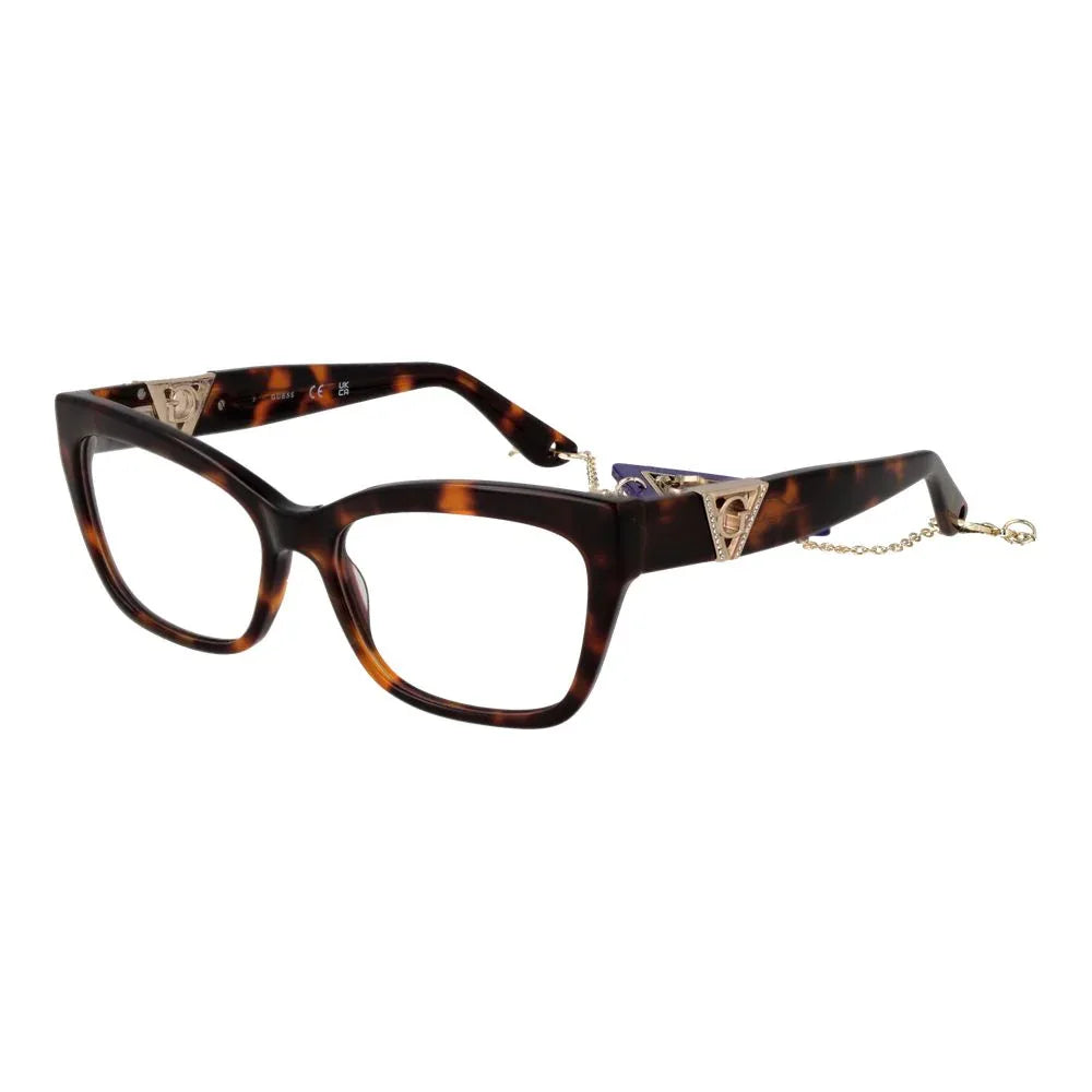 Guess Brown Acetate Glasses (Frames) - Zeiniez