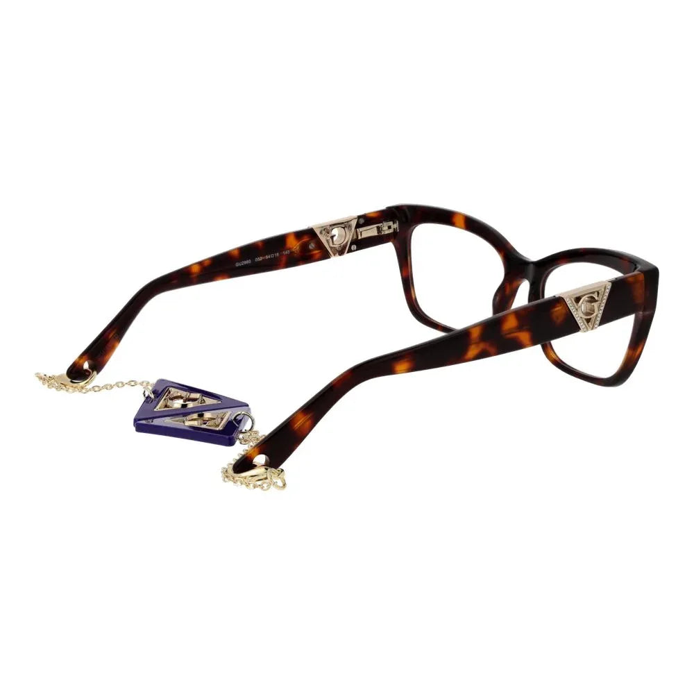Guess Brown Acetate Glasses (Frames) - Zeiniez