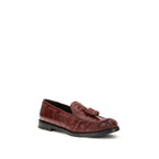 Fratelli Rossetti Bordeaux Rubber Slip-On Loafers - Zeiniez