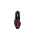 Fratelli Rossetti Bordeaux Rubber Slip-On Loafers - Zeiniez