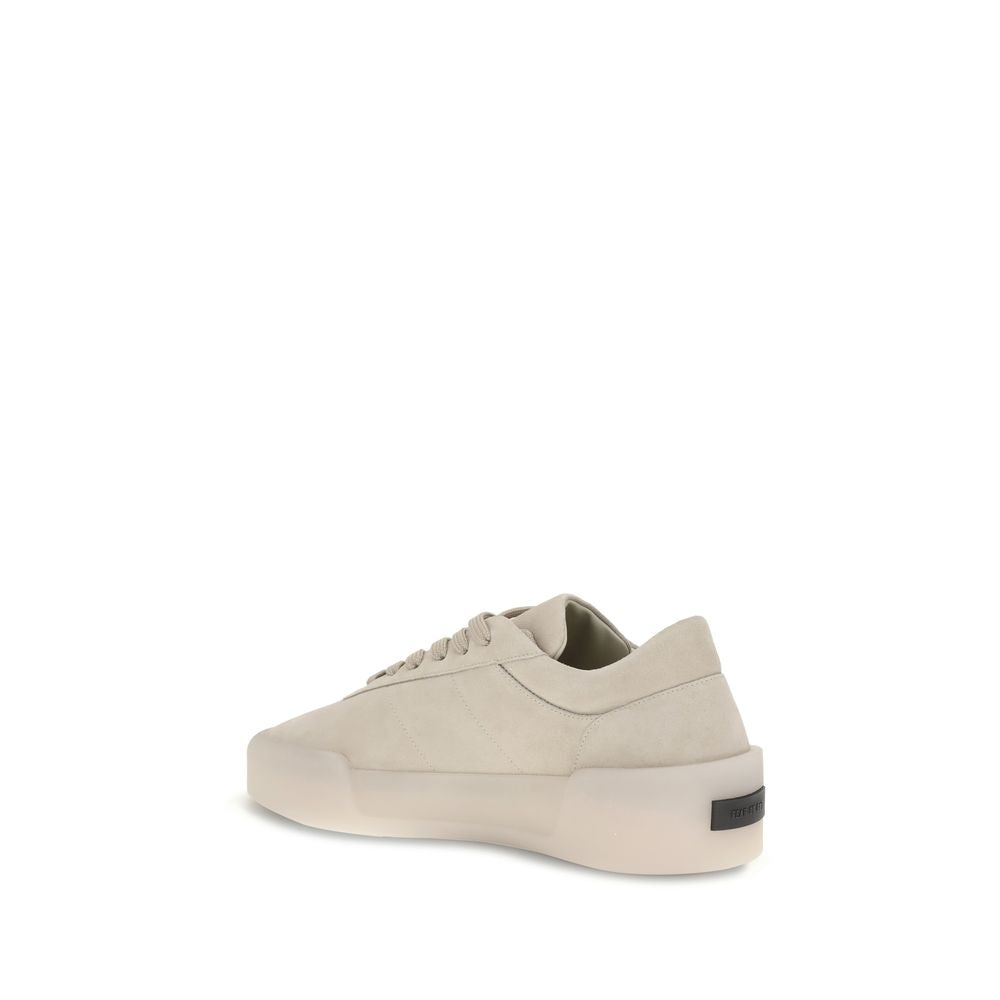 Fear Of God Beige Rubber Athletic Sneakers - Zeiniez