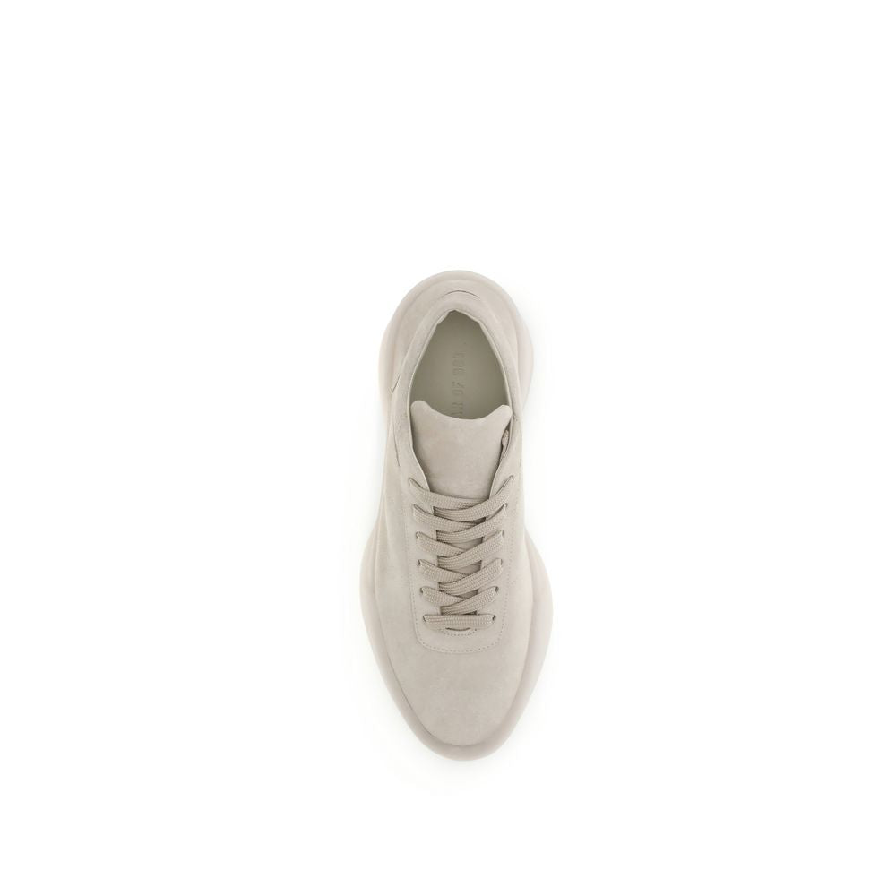 Fear Of God Beige Rubber Athletic Sneakers - Zeiniez
