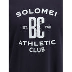 Brunello Cucinelli Blue Cotton T-Shirt