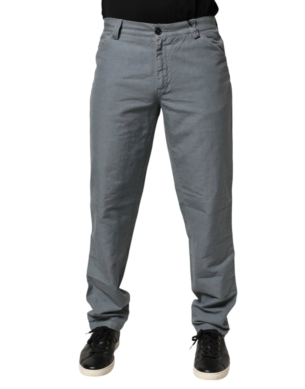 Master Coat Gray Cotton Regular Fit Men Denim Trouser Jeans - Zeiniez