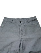 Master Coat Gray Cotton Regular Fit Men Denim Trouser Jeans - Zeiniez