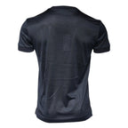 Dolce & Gabbana Blue Silk Crew Neck Short Sleeves Men T-shirt