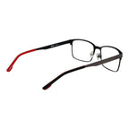 Spy Black Plastic Glasses (Frames) - Zeiniez
