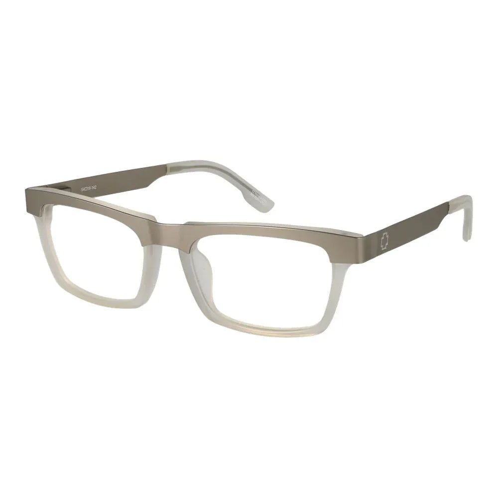 Spy Silver Plastic Glasses (Frames) - Zeiniez