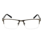Spy Gray Plastic Glasses (Frames) - Zeiniez