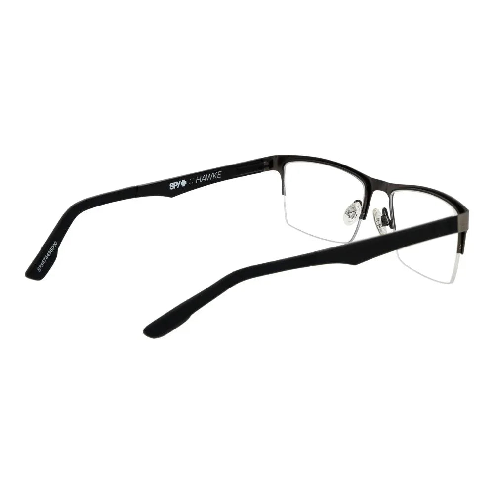Spy Gray Plastic Glasses (Frames) - Zeiniez