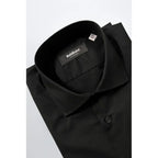 Baldinini Trend Black Cotton Men's Shirt - Zeiniez