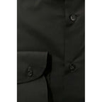 Baldinini Trend Black Cotton Men's Shirt - Zeiniez
