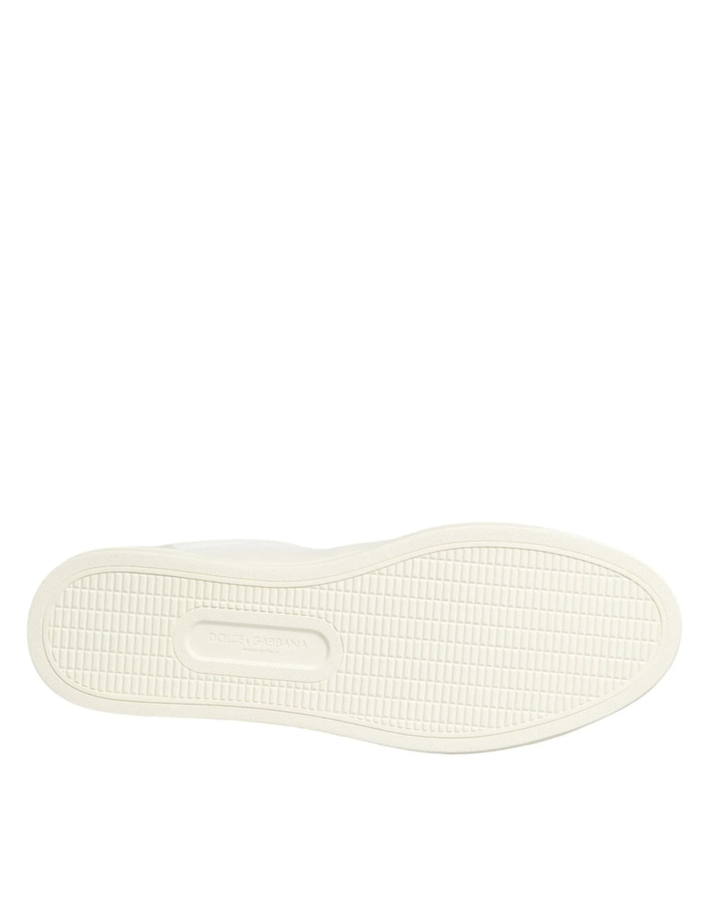 Dolce & Gabbana White Heart Embellished Sneakers Shoes - Zeiniez