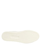 Dolce & Gabbana White Heart Embellished Sneakers Shoes - Zeiniez