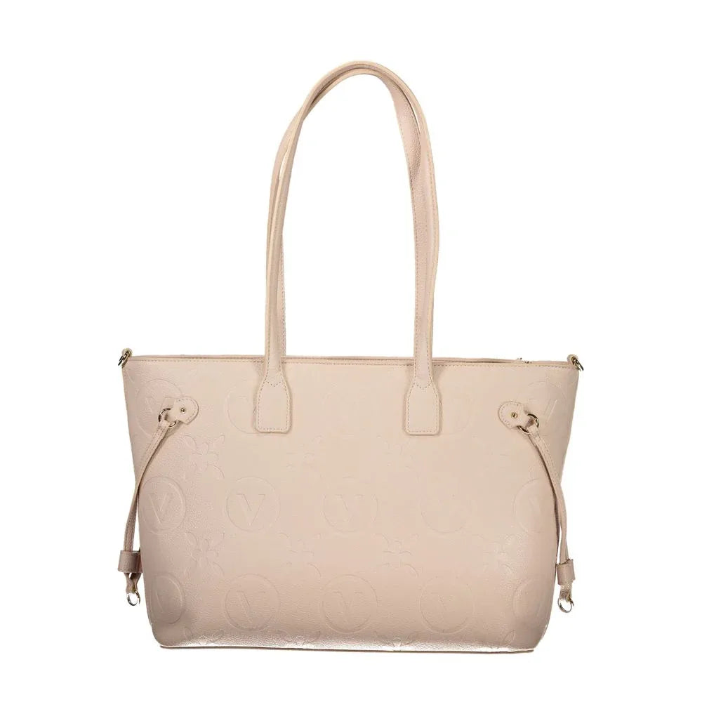 Mario Valentino Rosa Polyurethane Women Handbag - Zeiniez